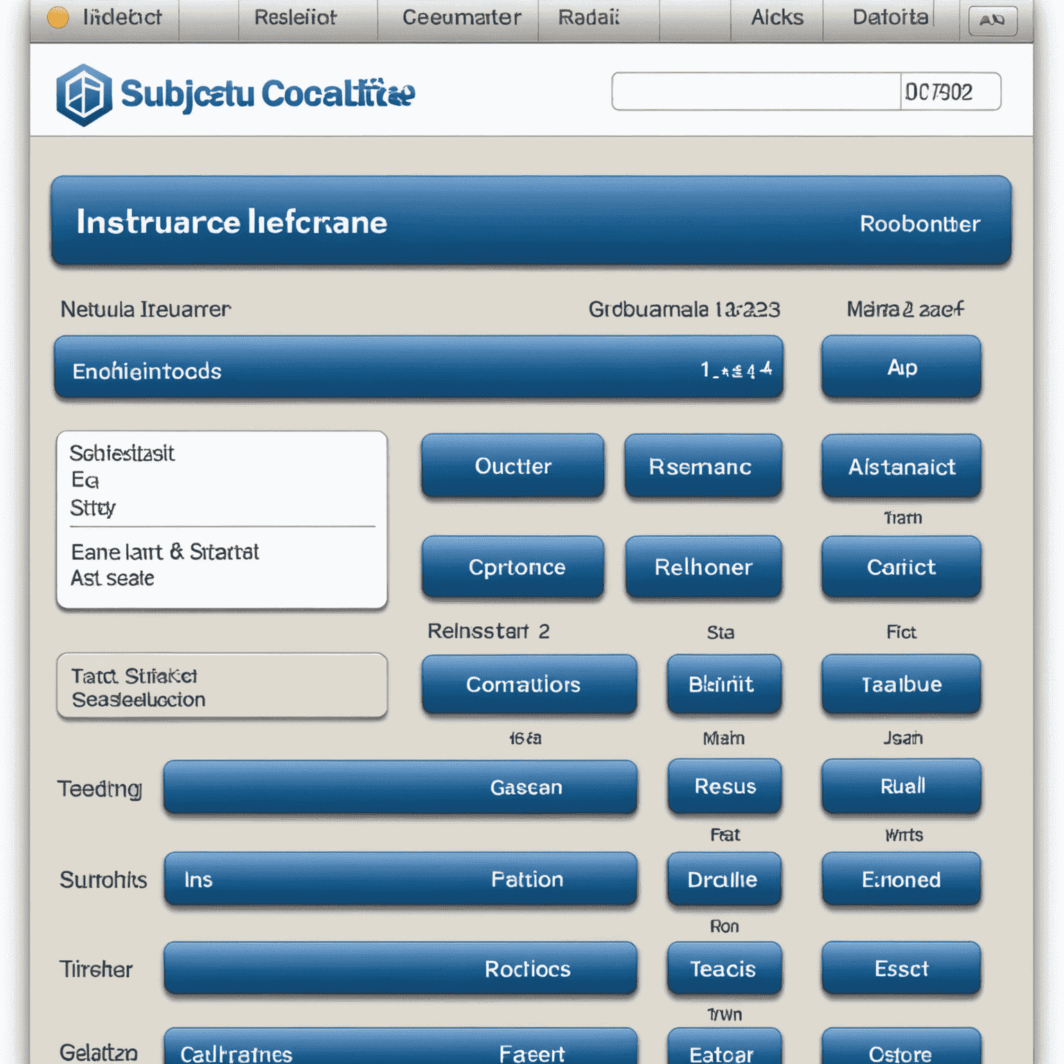 Screenshot van een online verzekeringscalculator met verschillende invoervelden voor autotype, leeftijd, en andere relevante gegevens