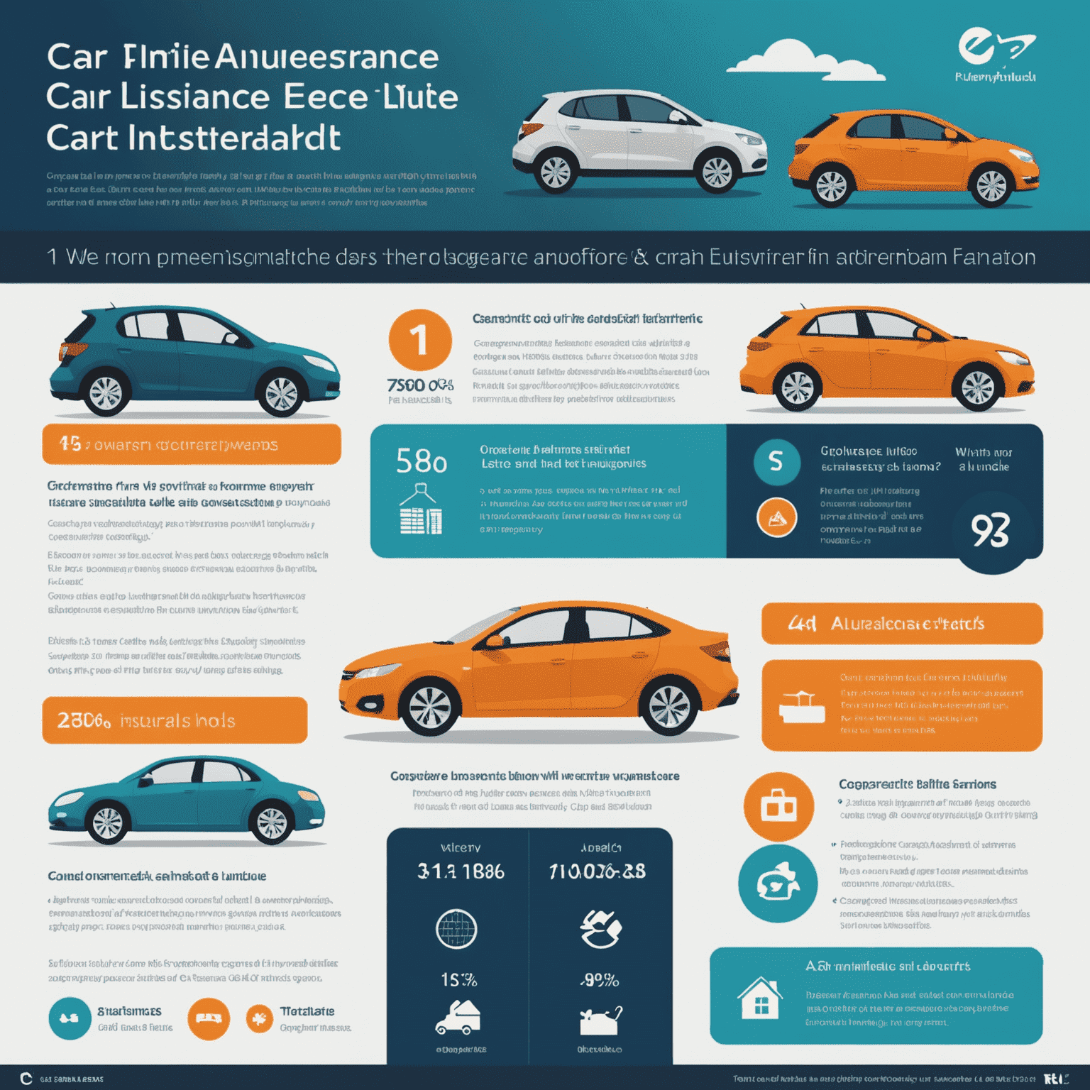 Infographic die de verschillende dekkingsniveaus voor autoverzekeringen in Nederland vergelijkt, van WA tot allrisk